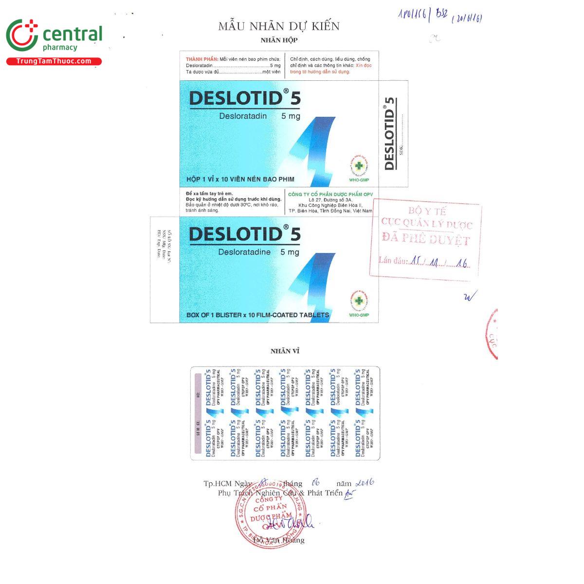 deslotid 5 5 R7680 deslotid 5 5 R7680