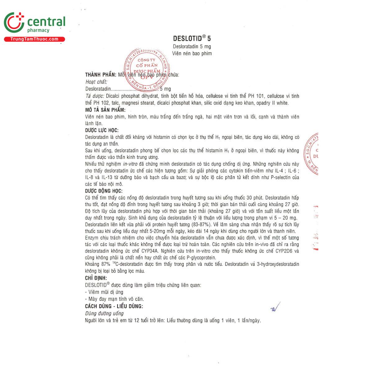 deslotid 5 7 C0401 deslotid 5 7 C0401
