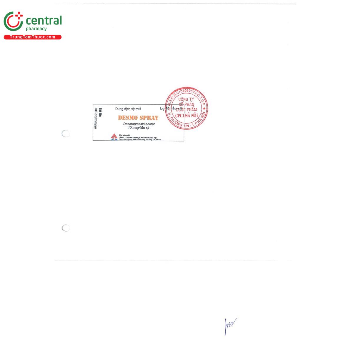 desmo spray 0 1mg ml 1 K4425