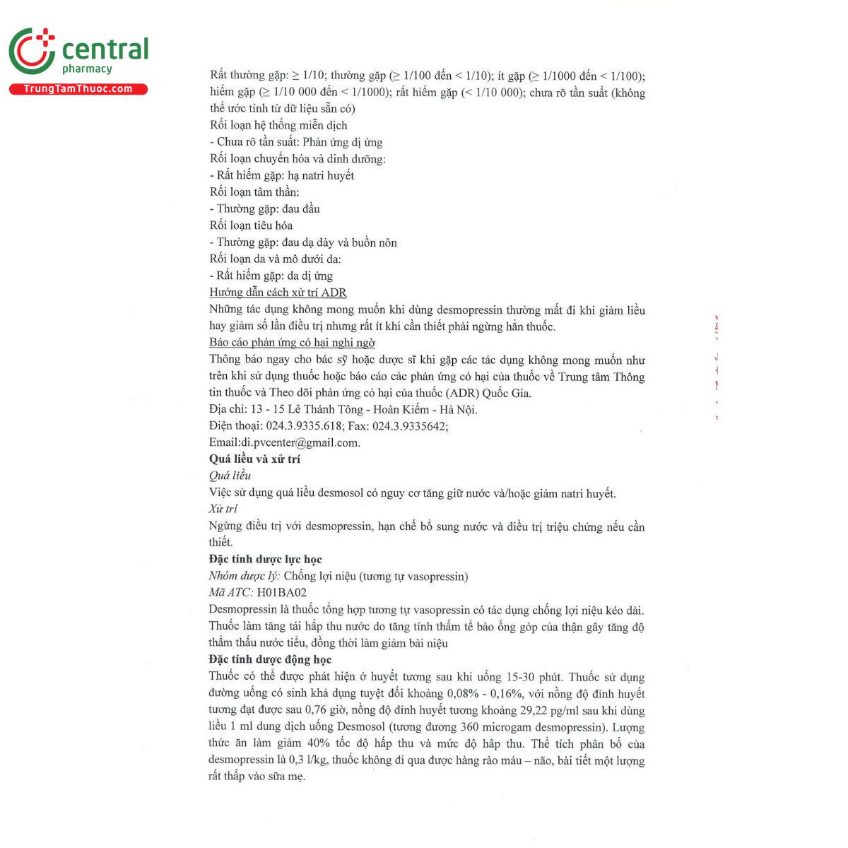 desmosol 0 36mg ml 5 U8564