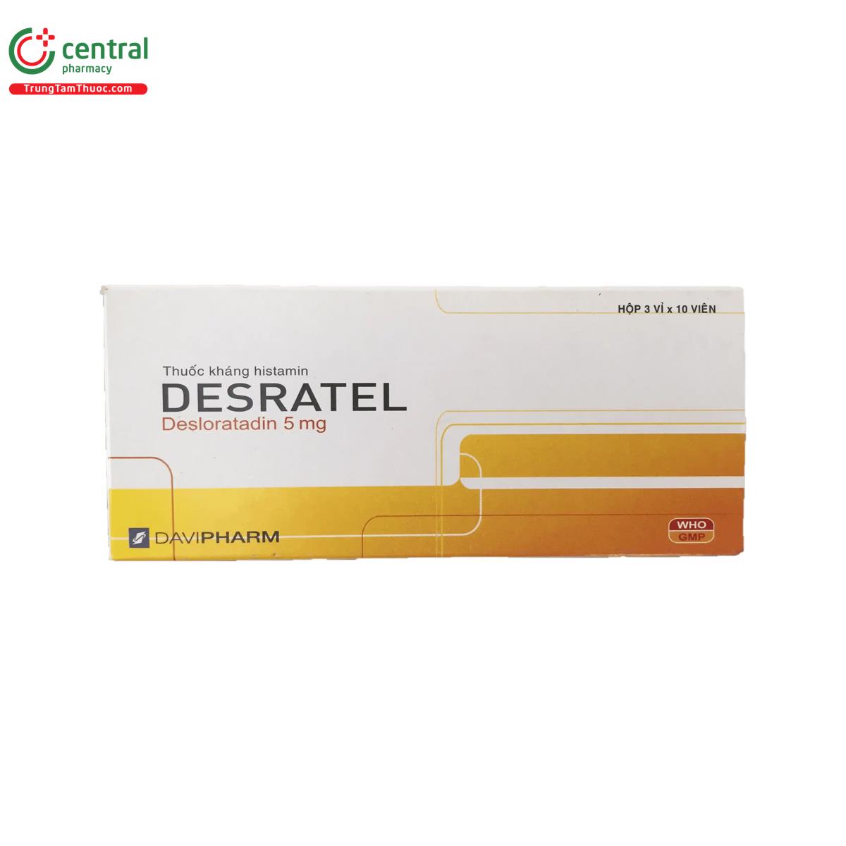 desratel 5mg 3 B0811