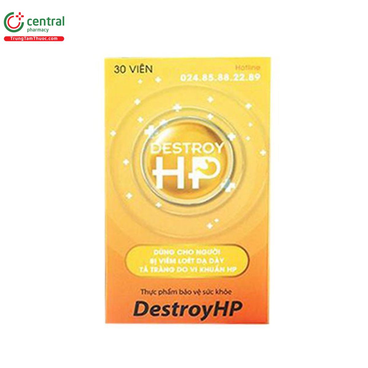 destroy hp 3 V8434