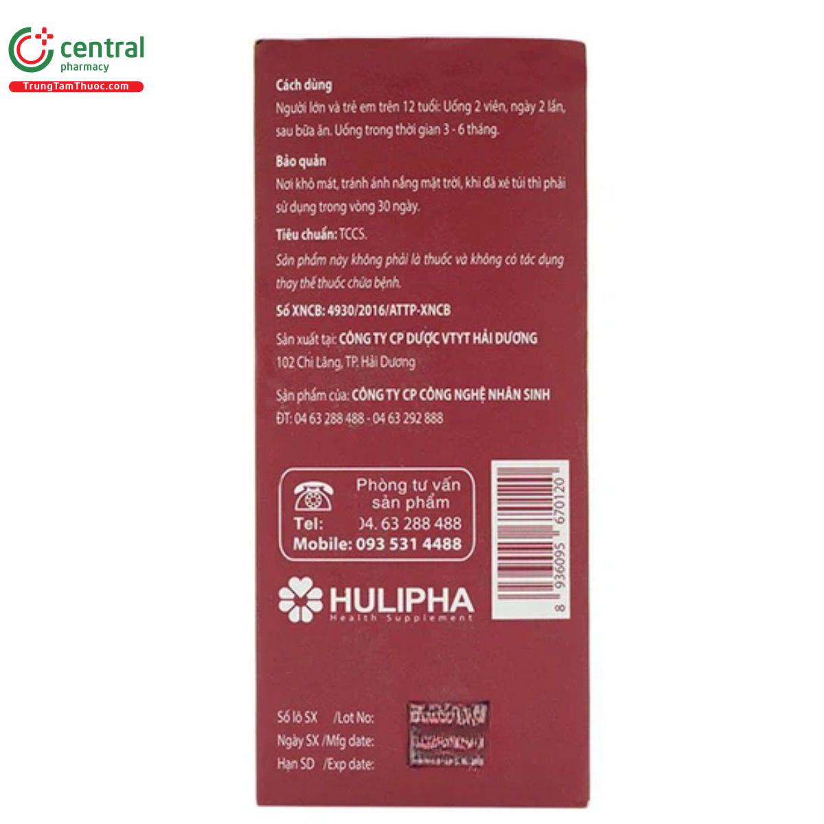 detocap hulipha 2 C0381