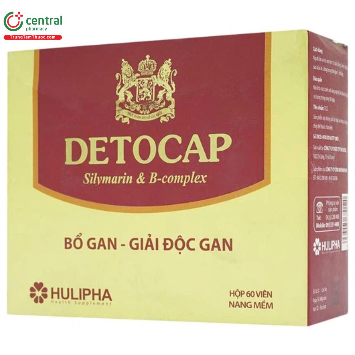 detocap hulipha 3 B0707