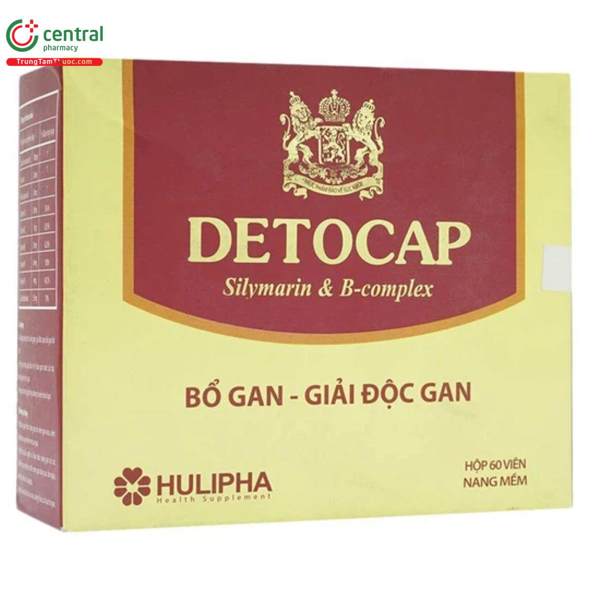 detocap hulipha 4 T8644