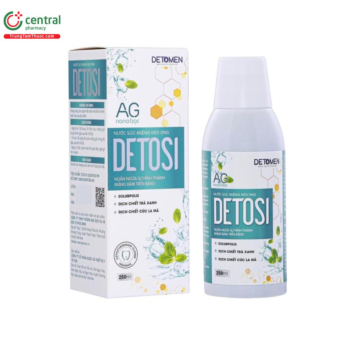 detosi 250ml 1 J3133