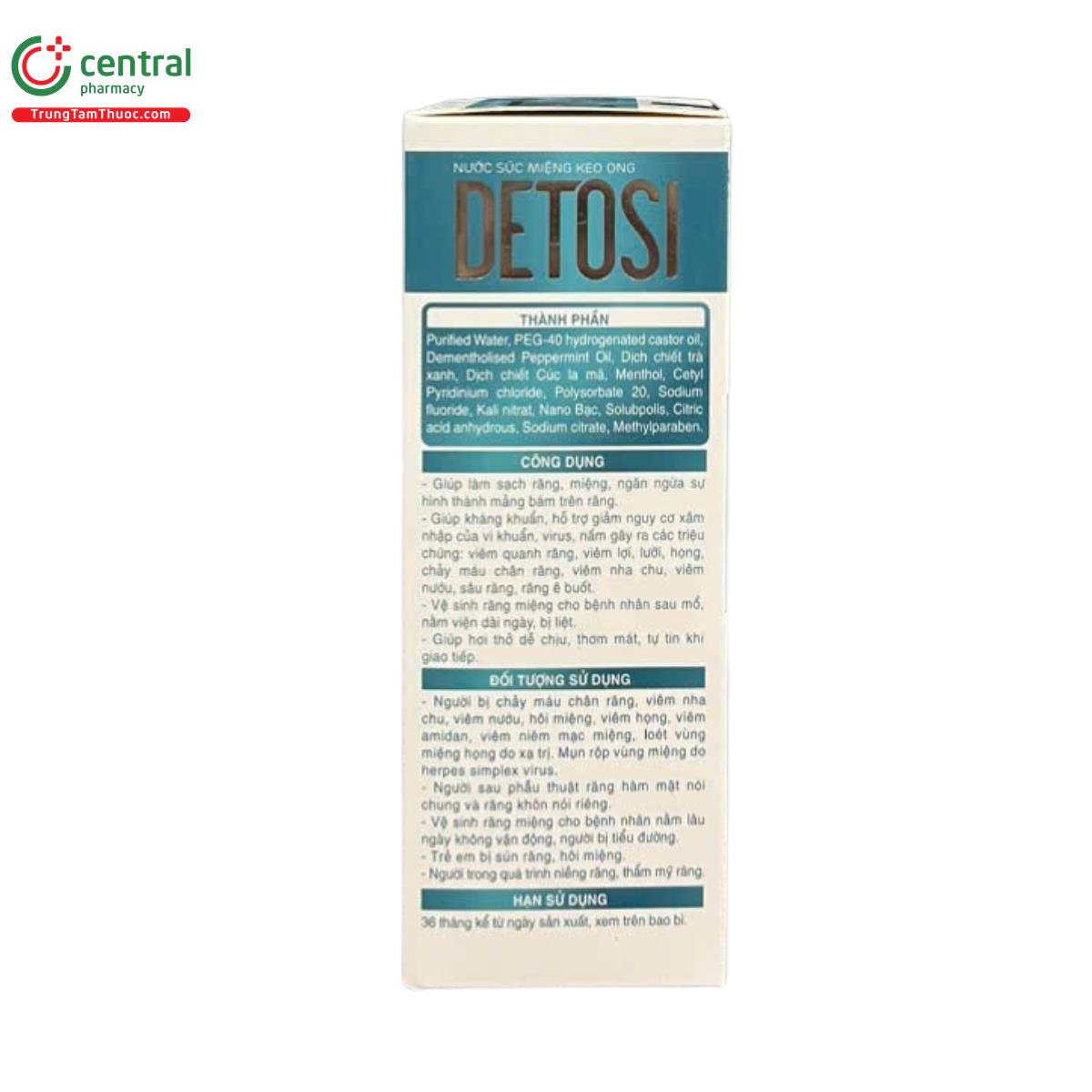 detosi 250ml 9 G2834