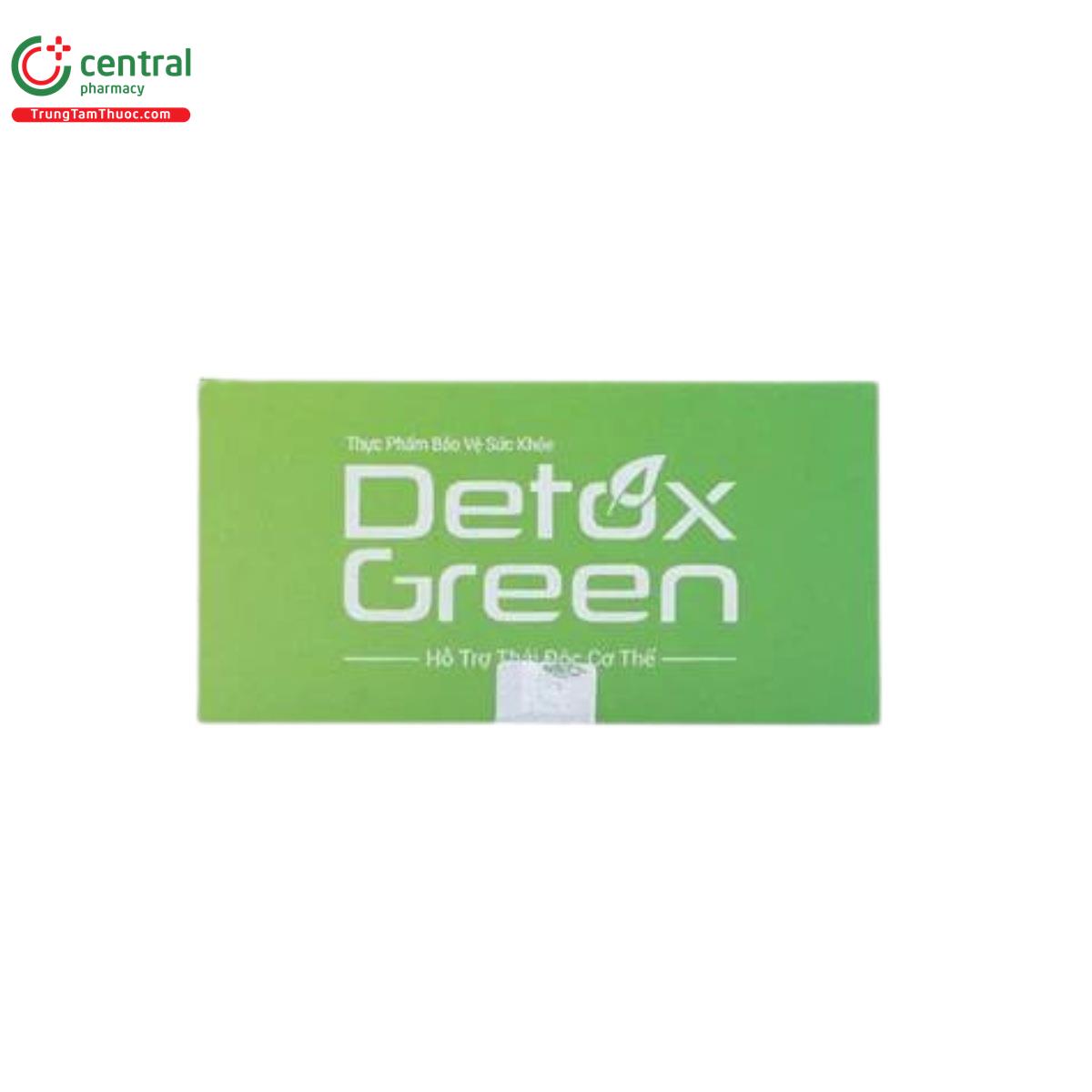 detox green 6 E1186