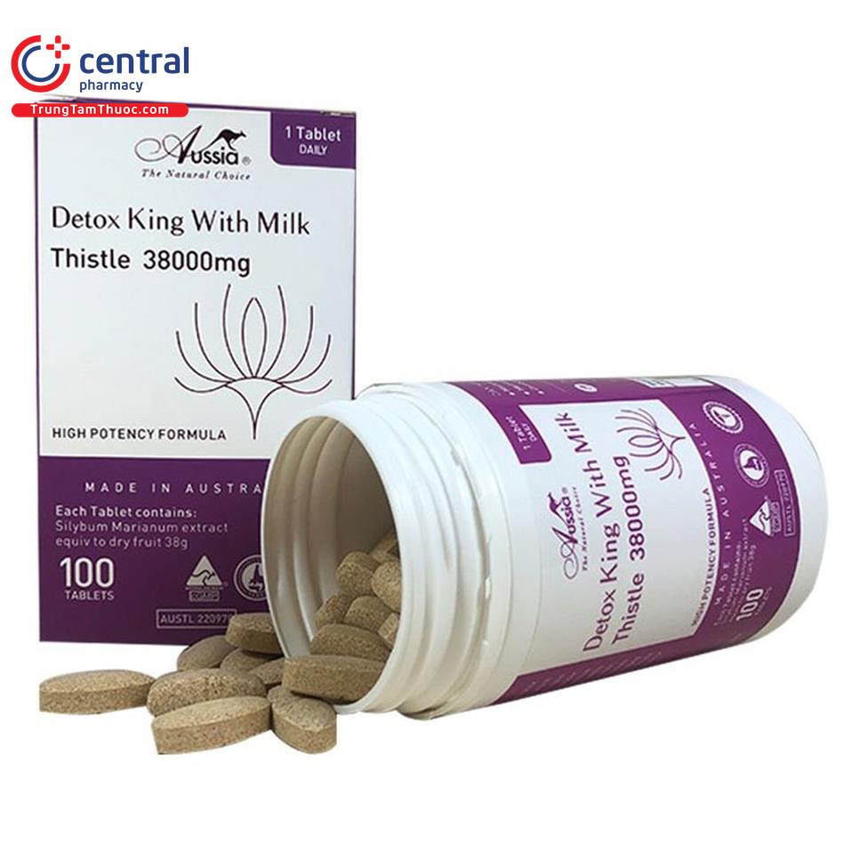 detox king with milk thistle 1 T7567