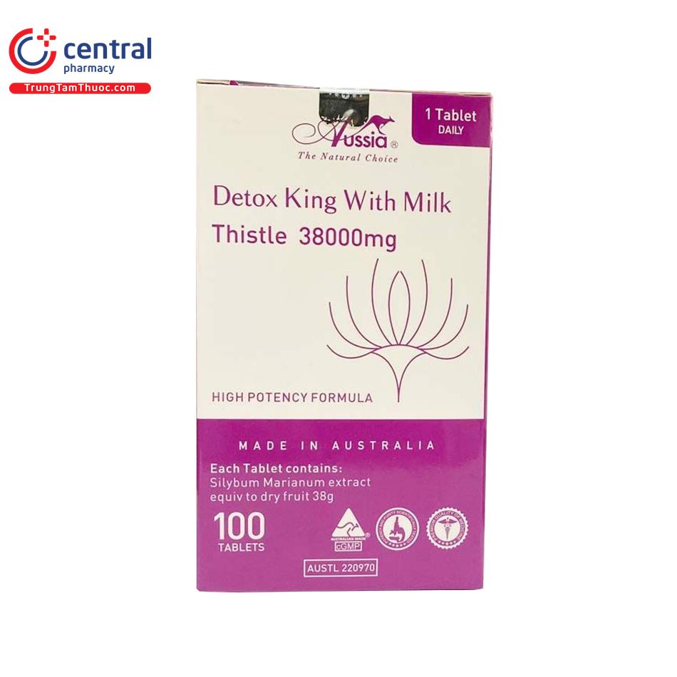 detox king with milk thistle 6 T7737