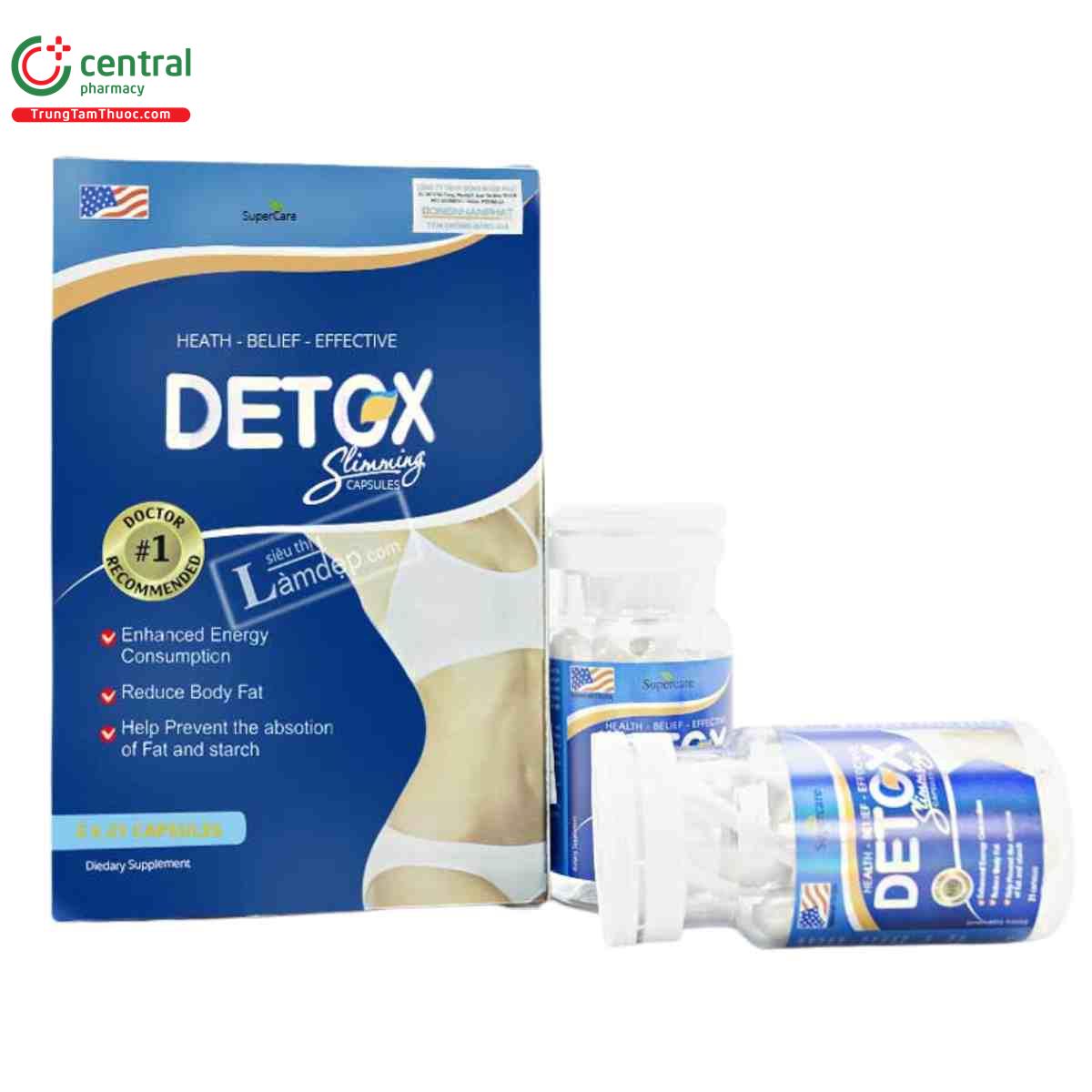 detox slimming capsules 4 D1363