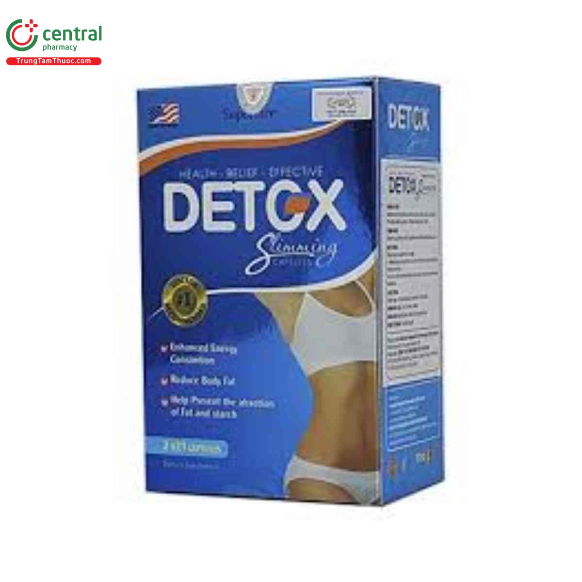detox slimming capsules 5 M5000