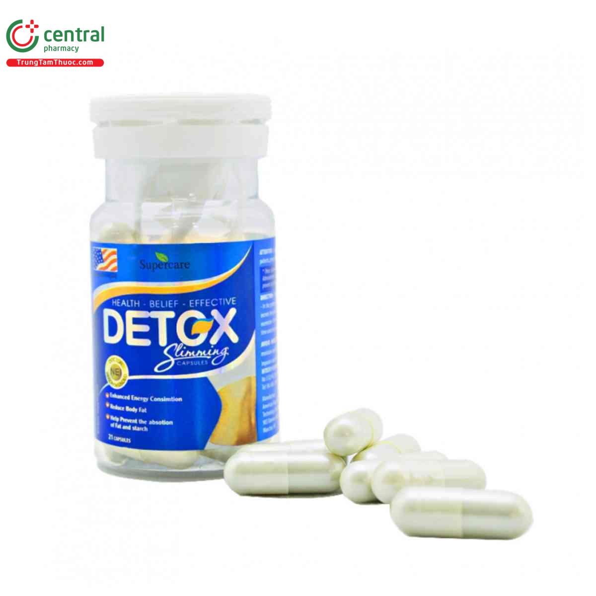 detox slimming capsules 6 P6572