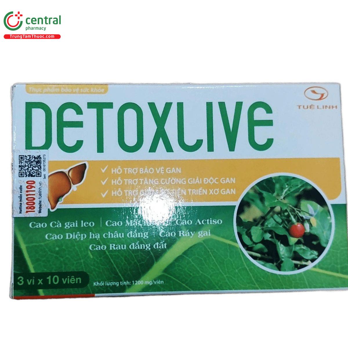 detoxlive 4 L4860