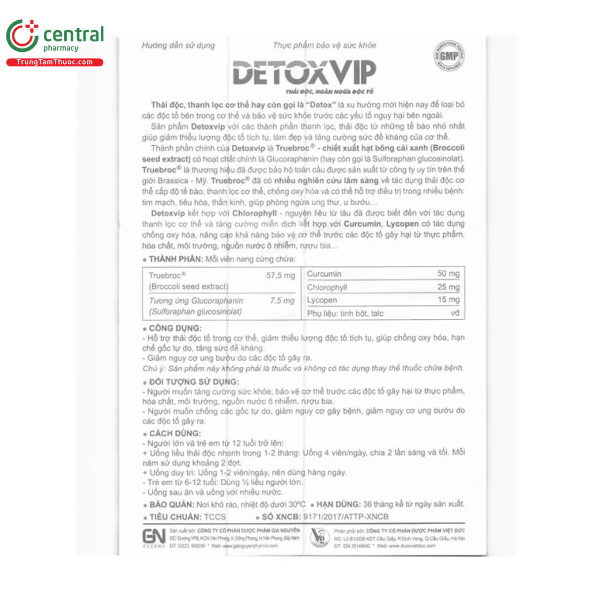 detoxvip 10 I3510