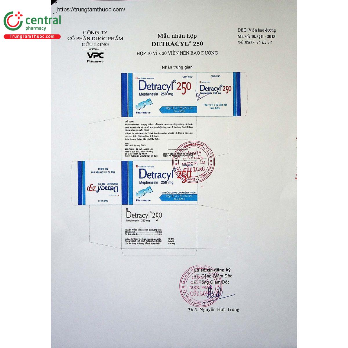detracyl 250 7 P6550 detracyl 250 7 P6550