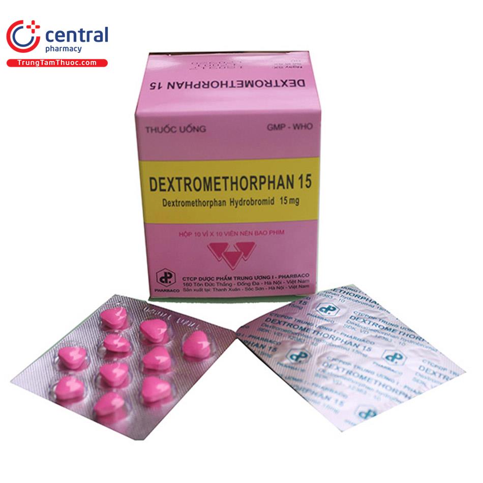 detromethorphan 15 pharbaco I3014