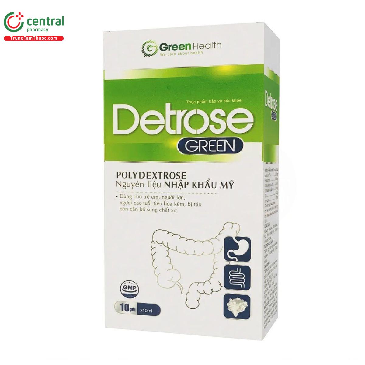 detrose green 3 T7885