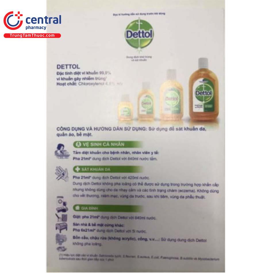 dettol antiseptic liquid 50ml 5 K4812