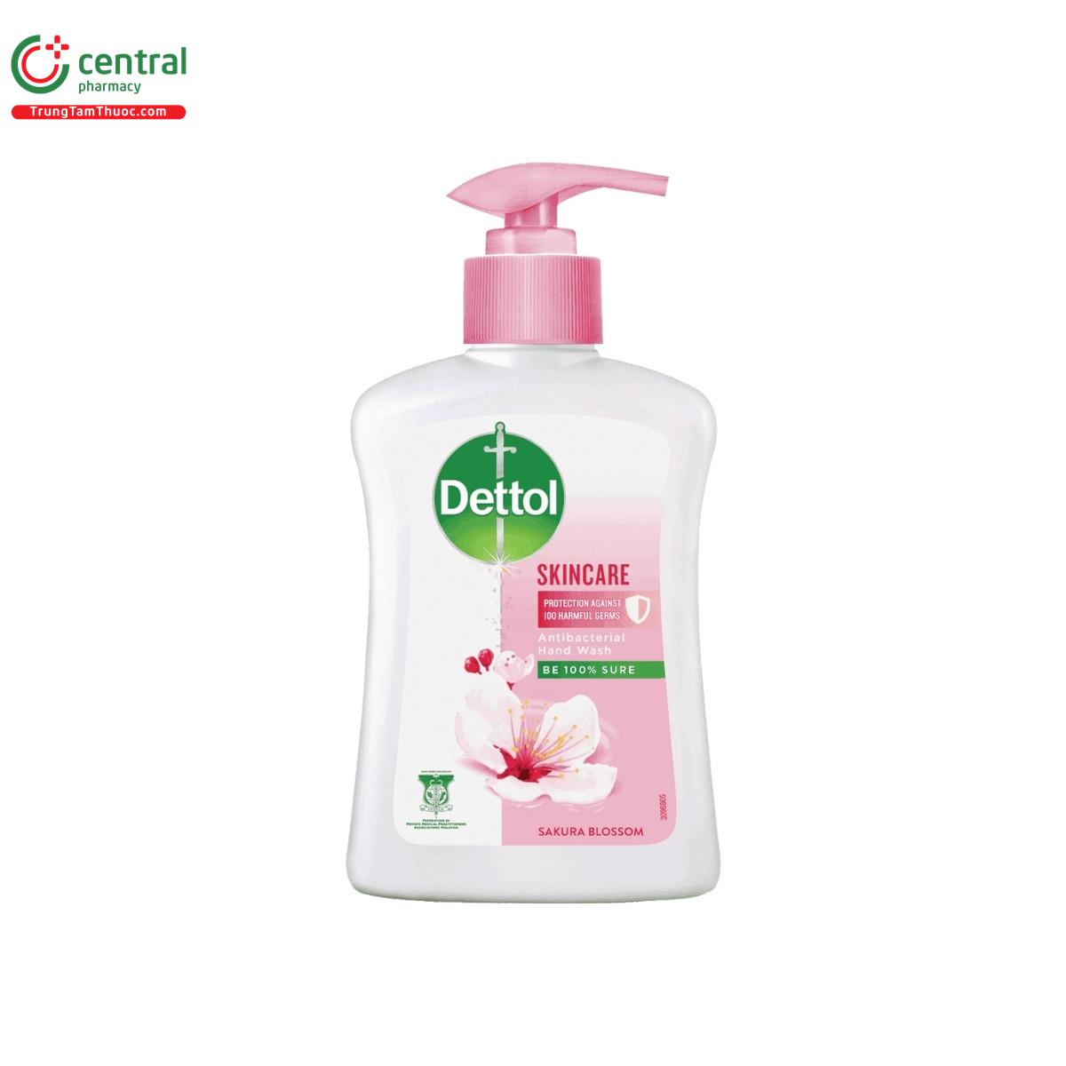 dettol skincare antibacterial handwash 3 T7662