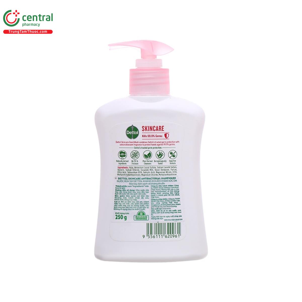 dettol skincare antibacterial handwash 5 U8664