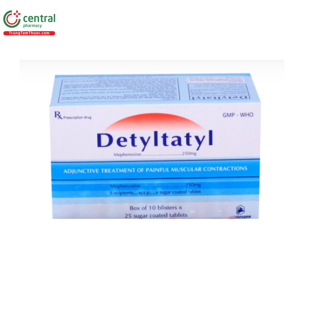 detyltatyl 250mg 3 T8618