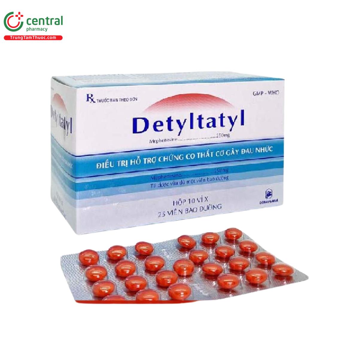 detyltatyl 250mg 5 C1271