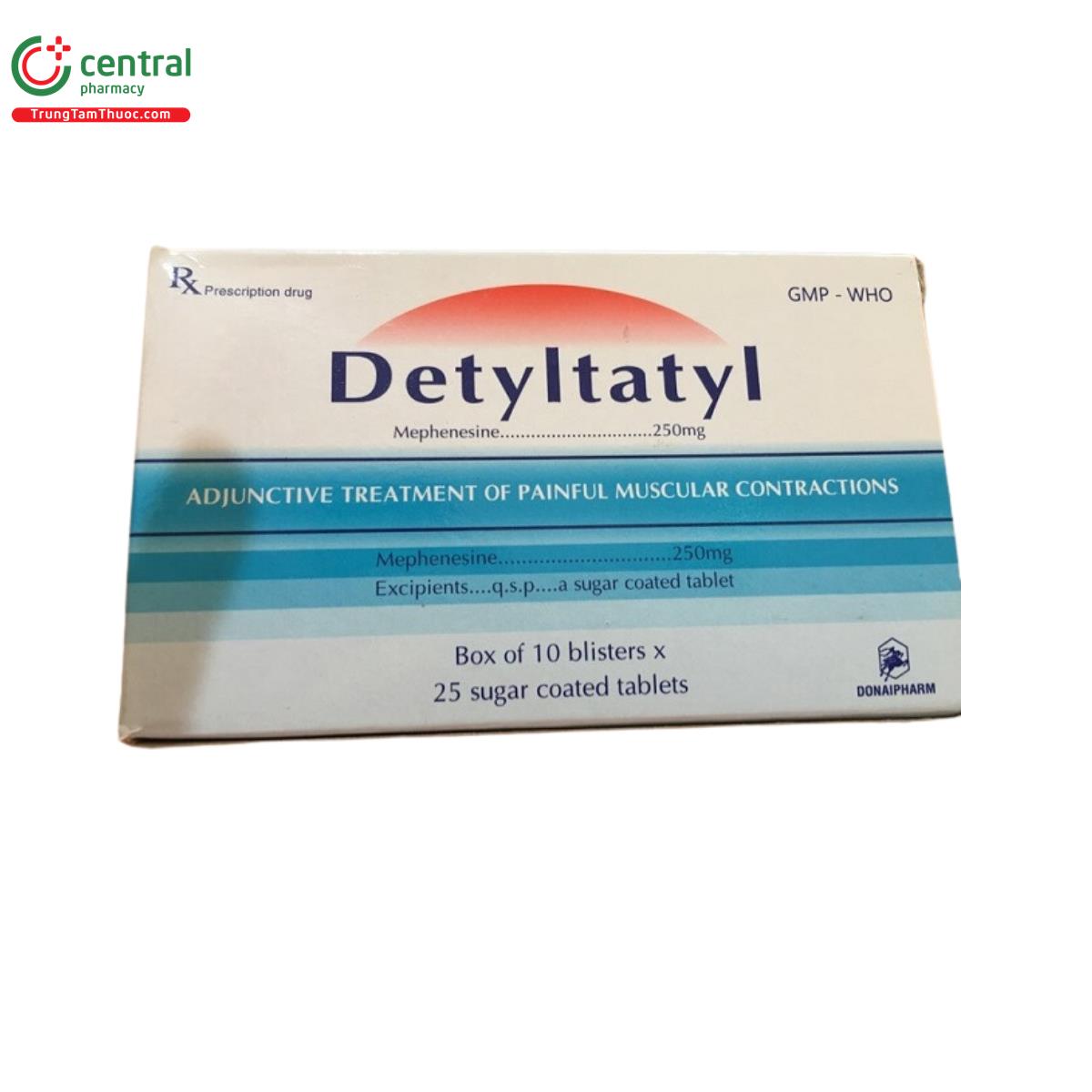 detyltatyl 250mg 7 V8028