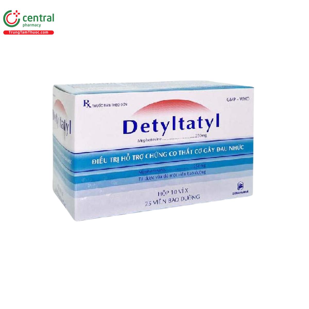 detyltatyl 250mg 8 M5712