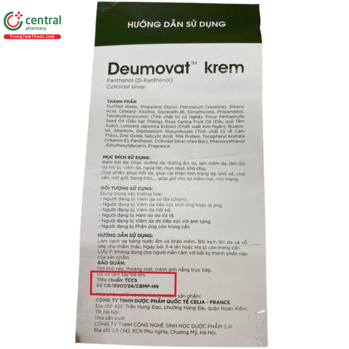 deumovat krem 5 U8710