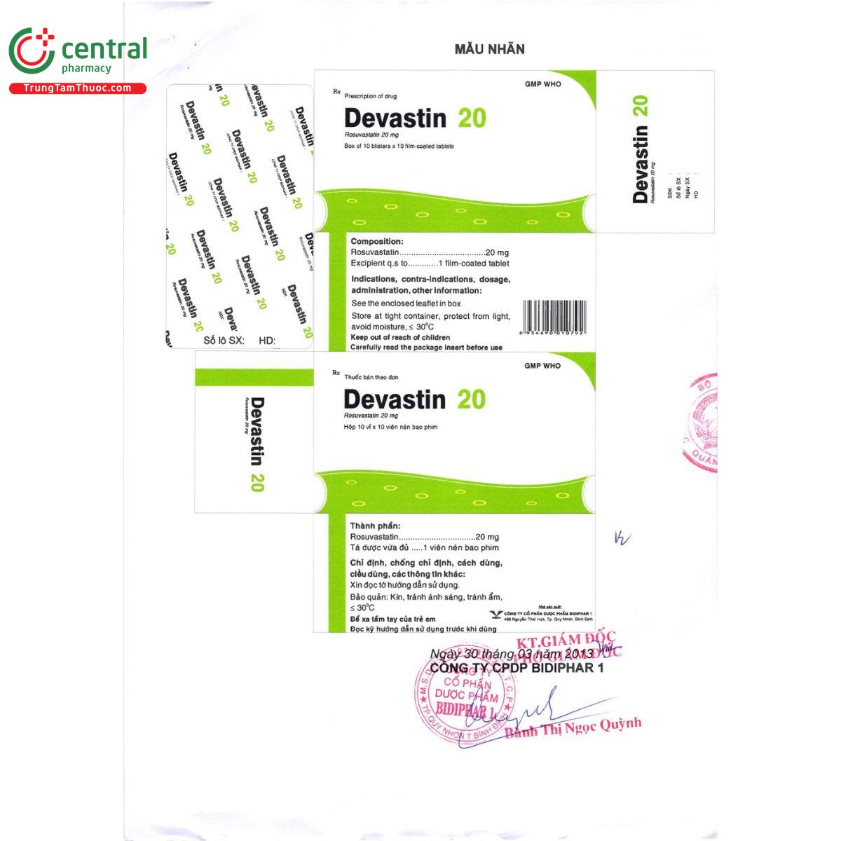 devastin 20 9 R7053 devastin 20 9 R7053