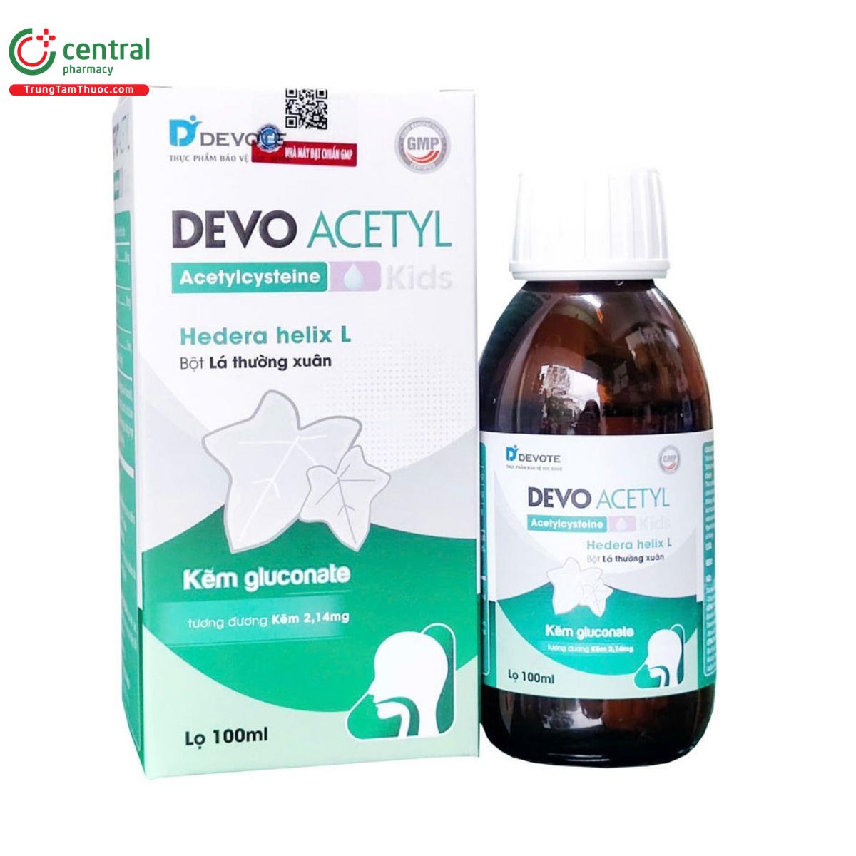 devo acetyl 2 K4864 devo acetyl 2 K4864