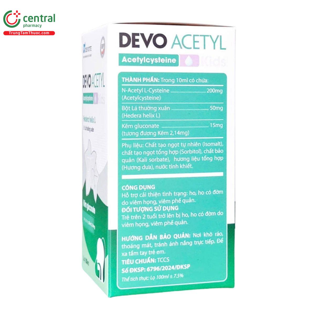 devo acetyl 5 R6021 devo acetyl 5 R6021