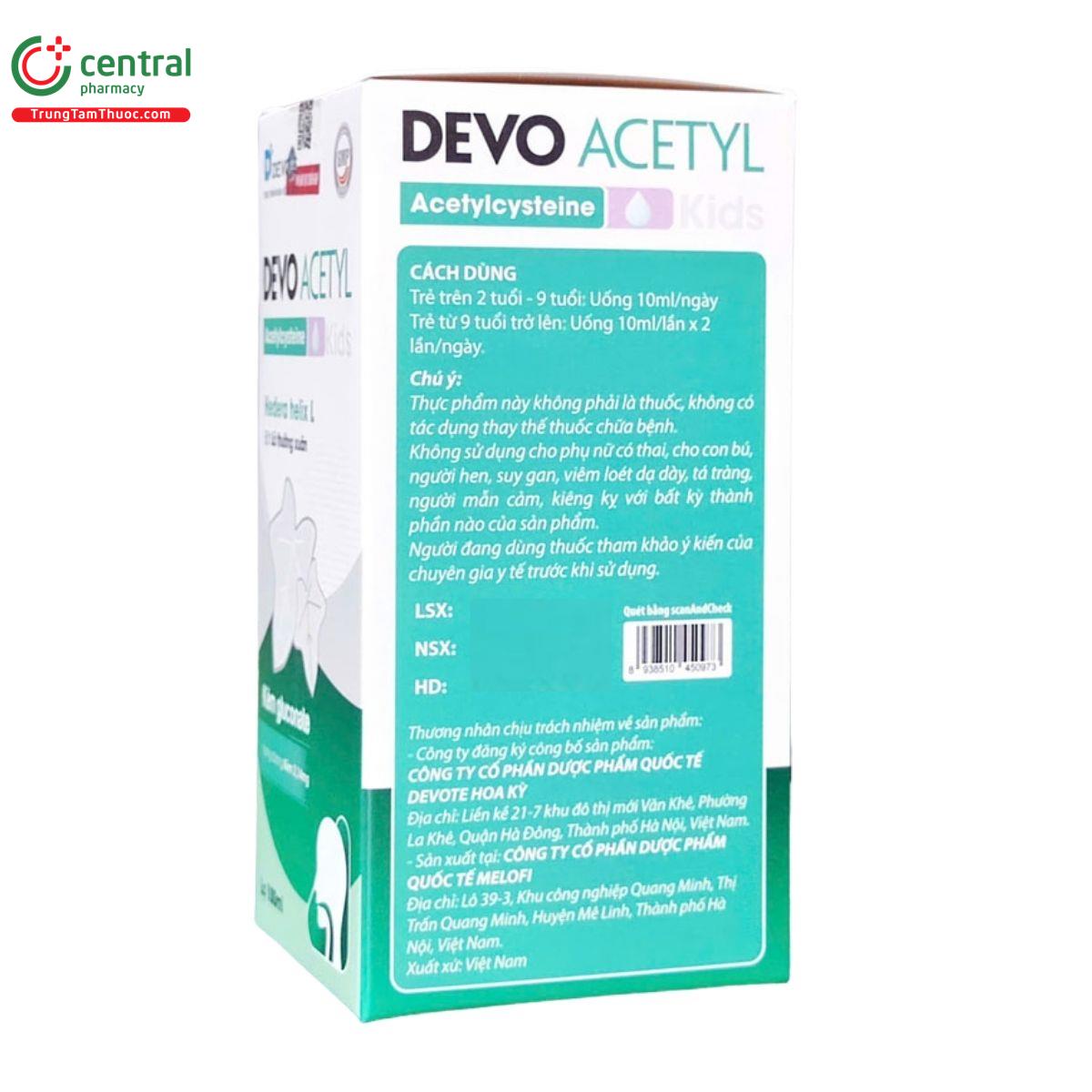 devo acetyl 6 K4384 devo acetyl 6 K4384