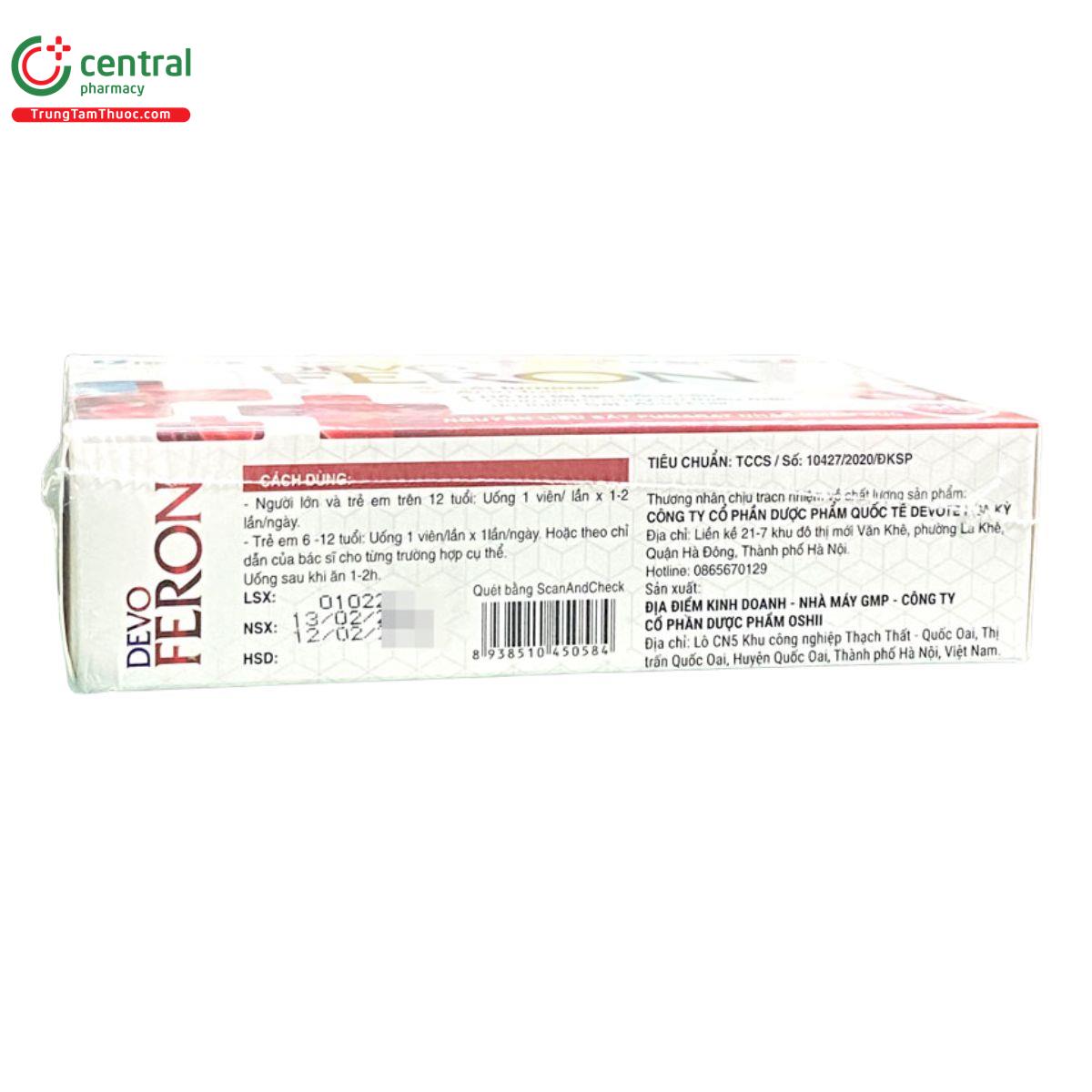 devo feron 5 B0132