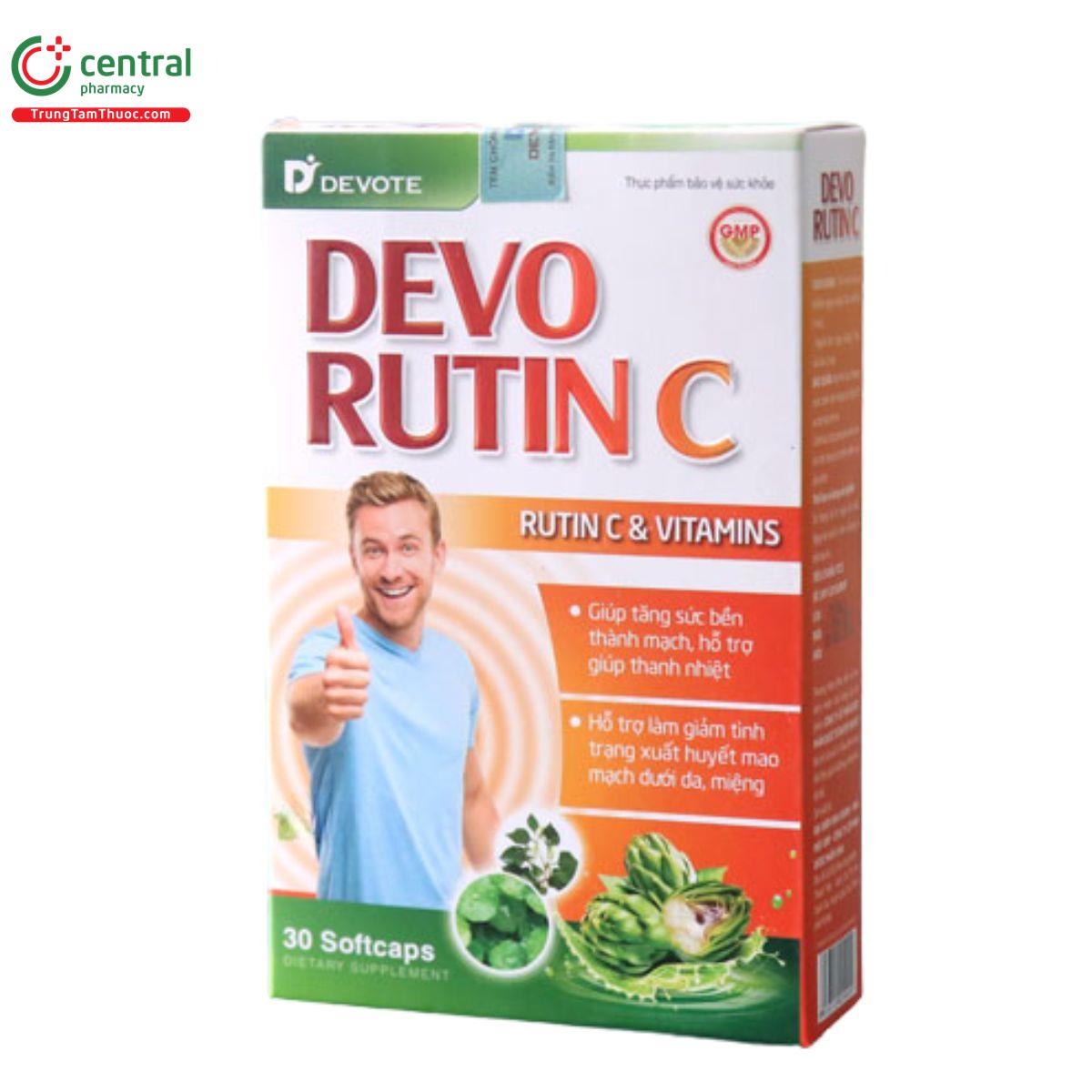 devo rutin c 3 N5381 devo rutin c 3 N5381
