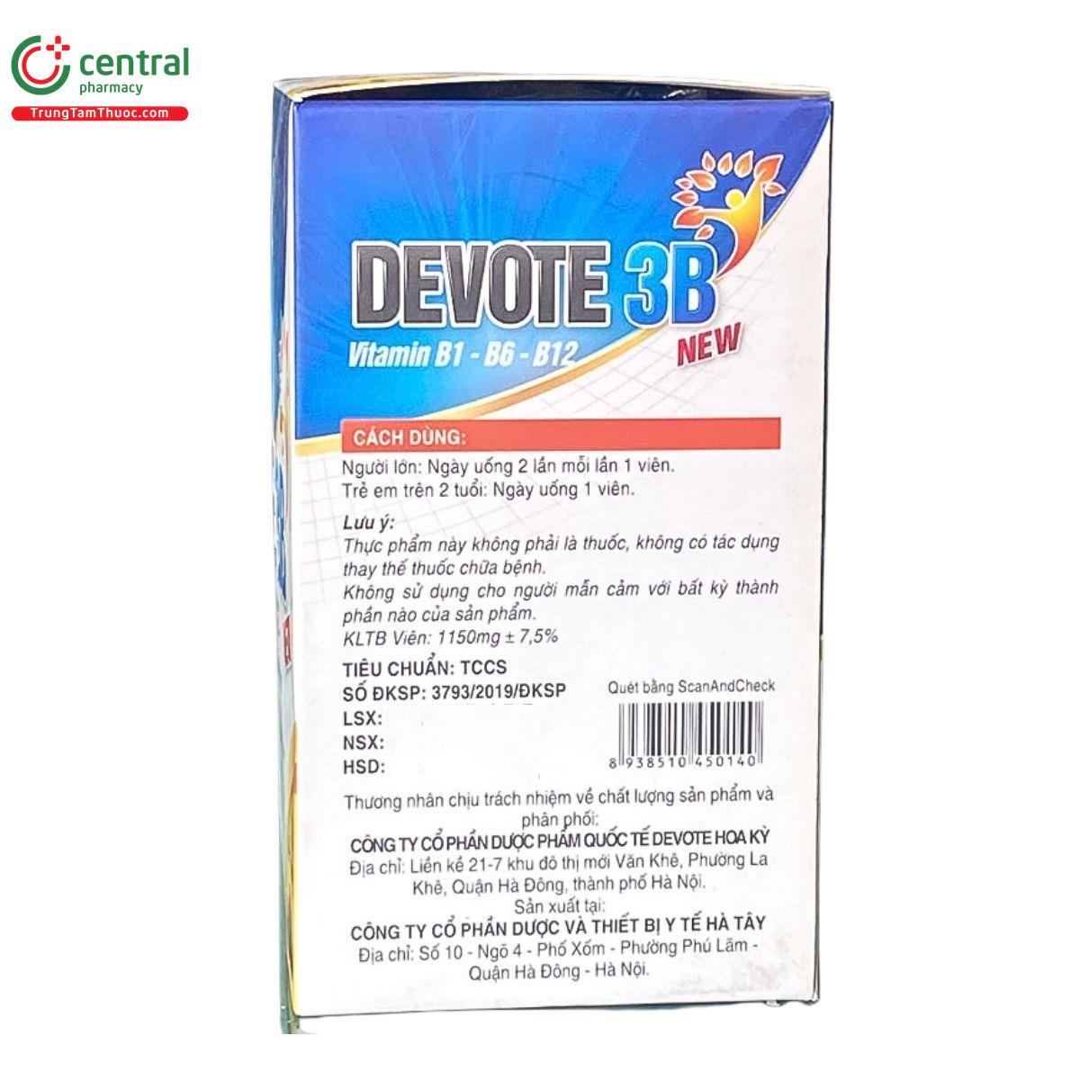 devote 3b new 3 Q6551