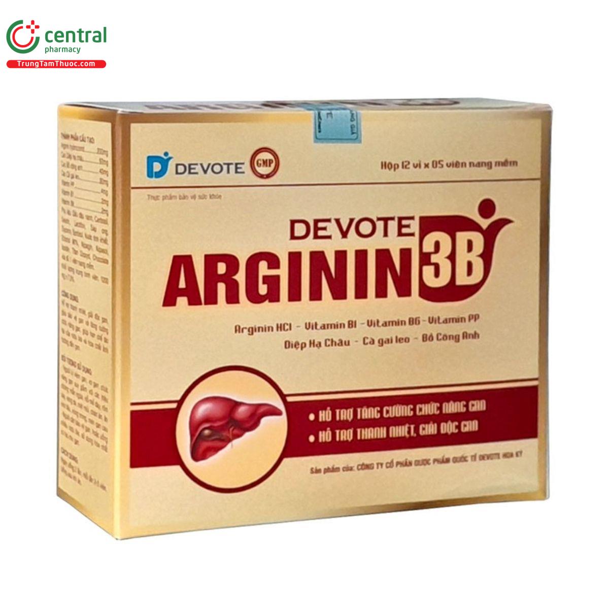 devote arginin 3b 3 U8634