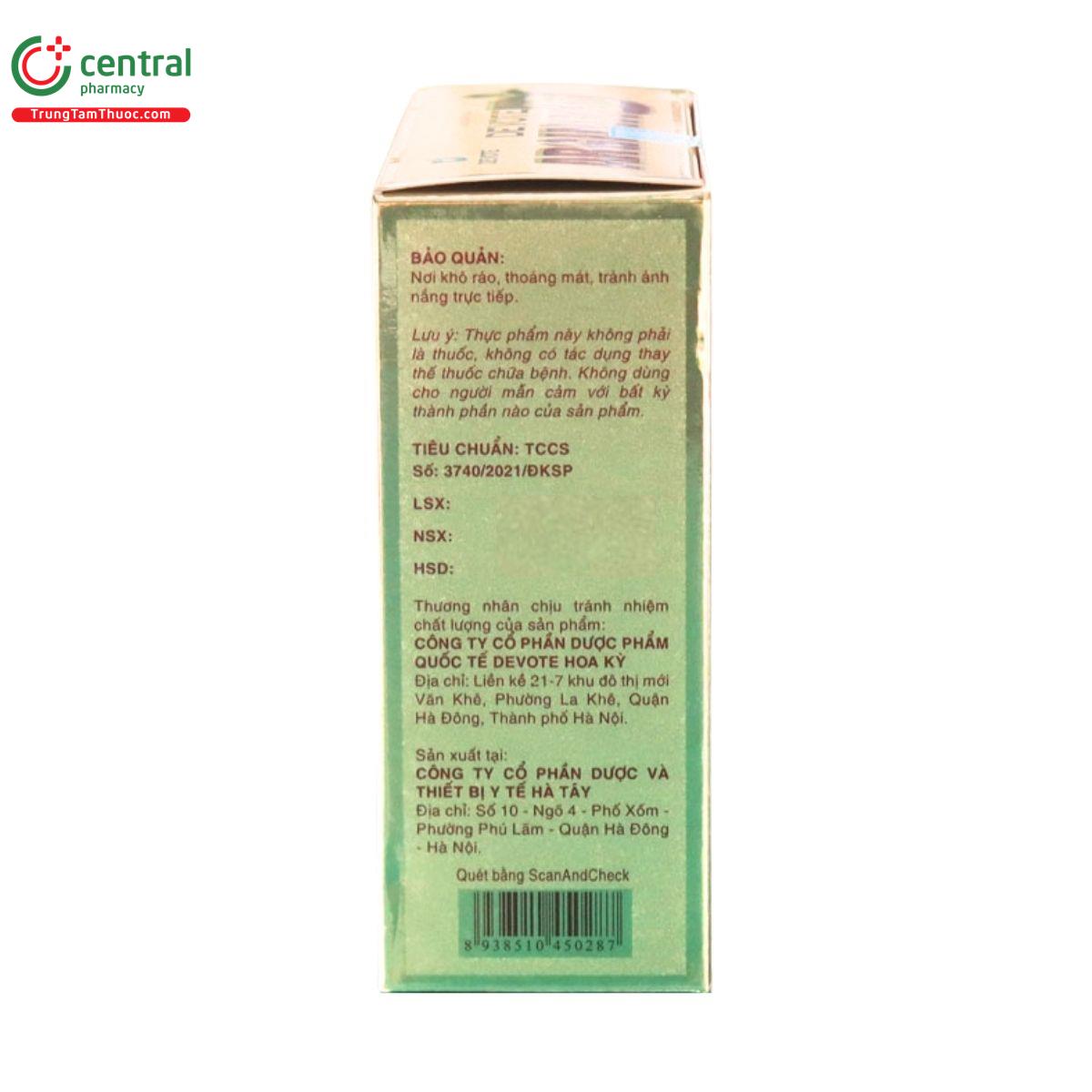 devote arginin 3b 5 D1603