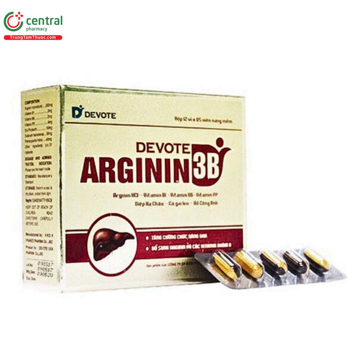 devote arginin 3b 7 T8043