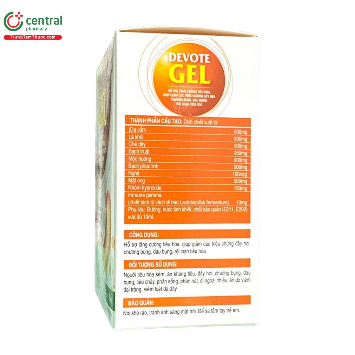 devote gel 3 S7455 devote gel 3 S7455