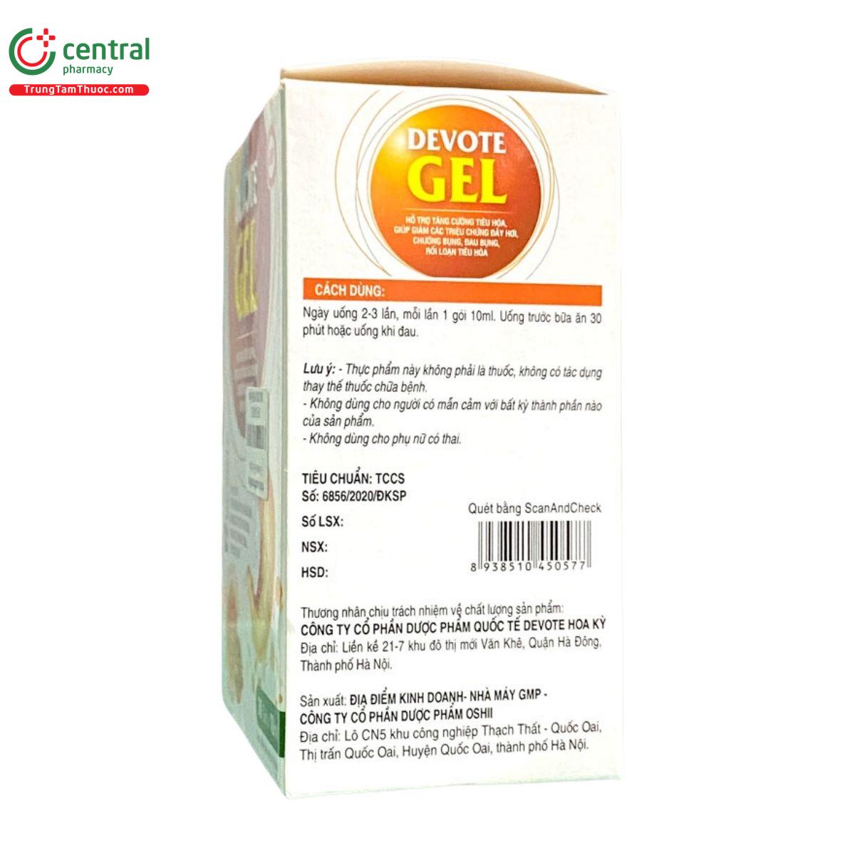 devote gel 4 M4718 devote gel 4 M4718