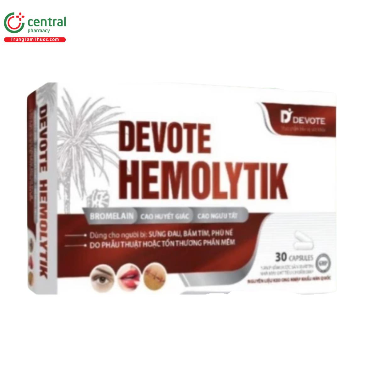 devote hemolytik 1 T8810