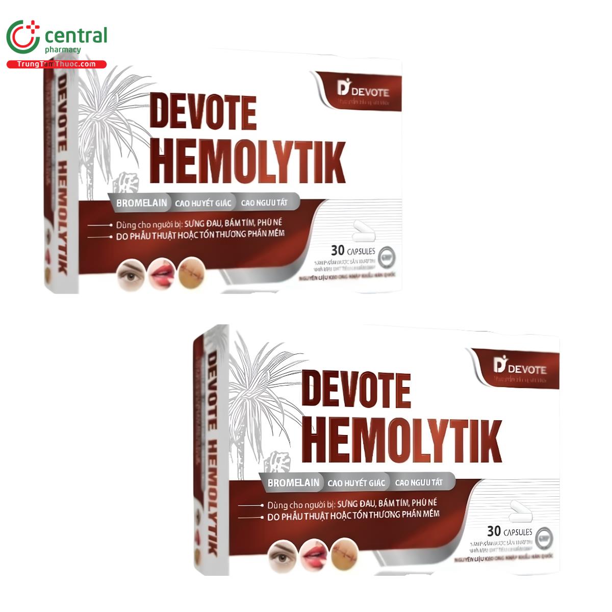 devote hemolytik 2 K4358