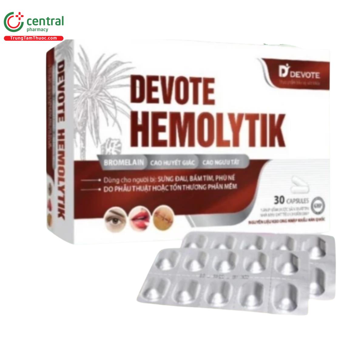 devote hemolytik 3 H3635
