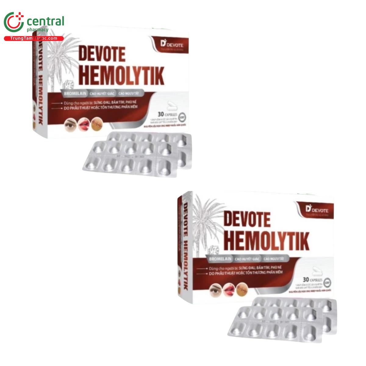 devote hemolytik 4 E1152