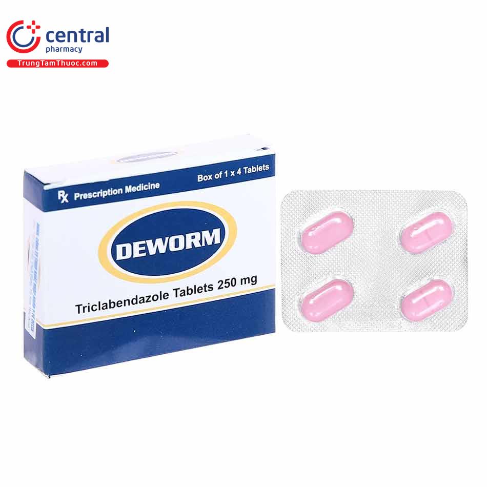 Thuốc Deworm: công dụng, liều dùng, cách dùng hiệu quả