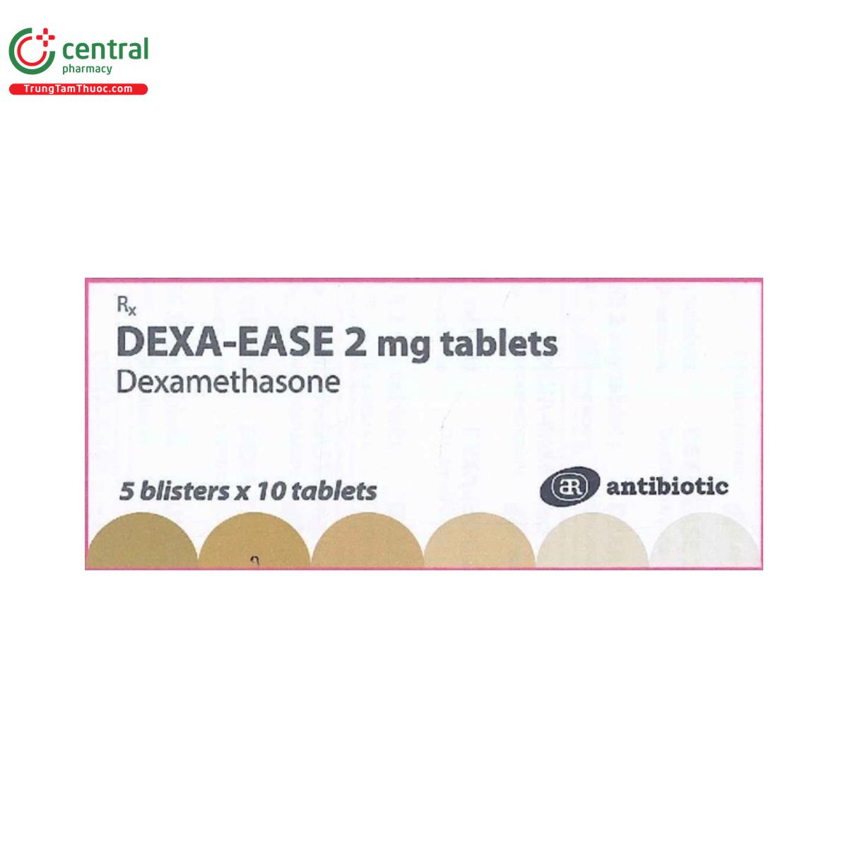dexa ease 2mg 1 D1882 dexa ease 2mg 1 D1882