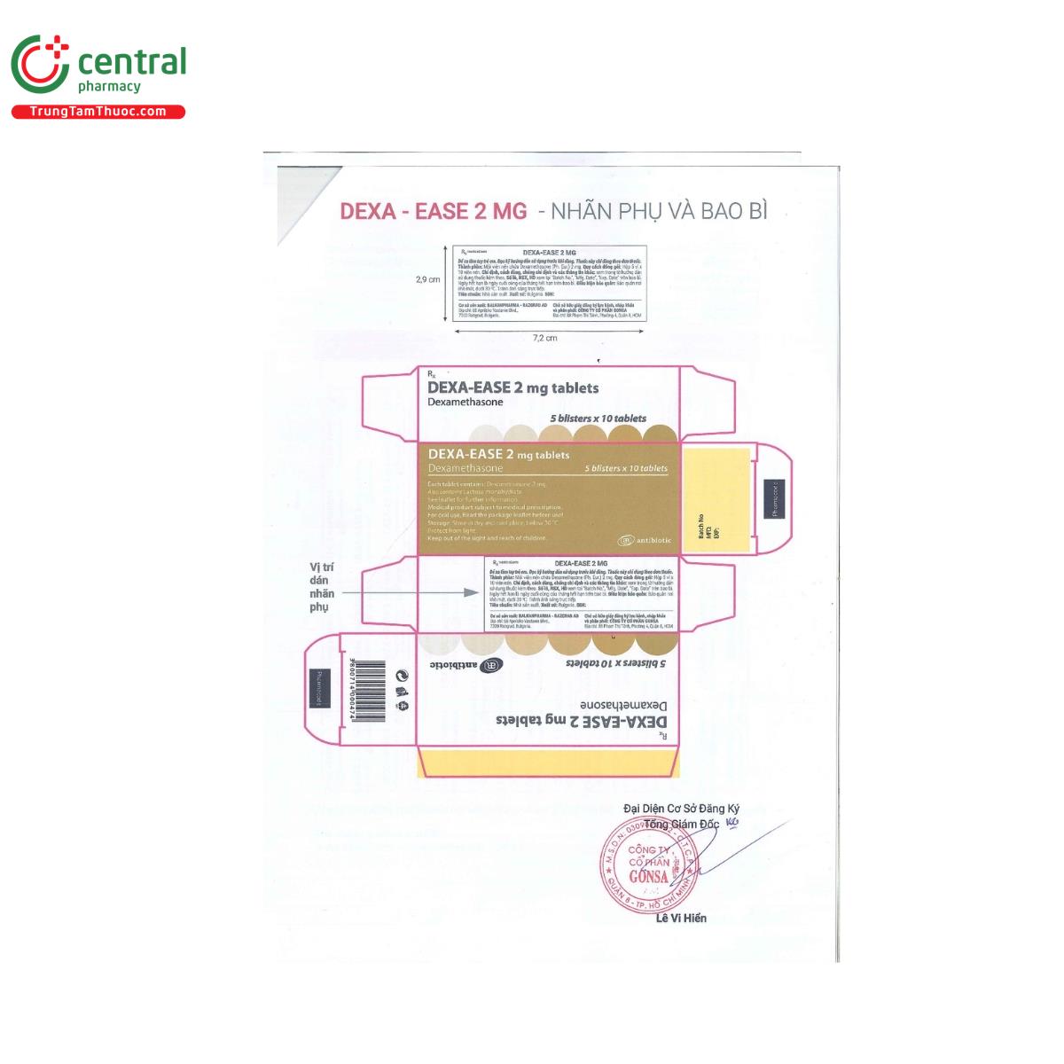 dexa ease 2mg 2 J3528 dexa ease 2mg 2 J3528
