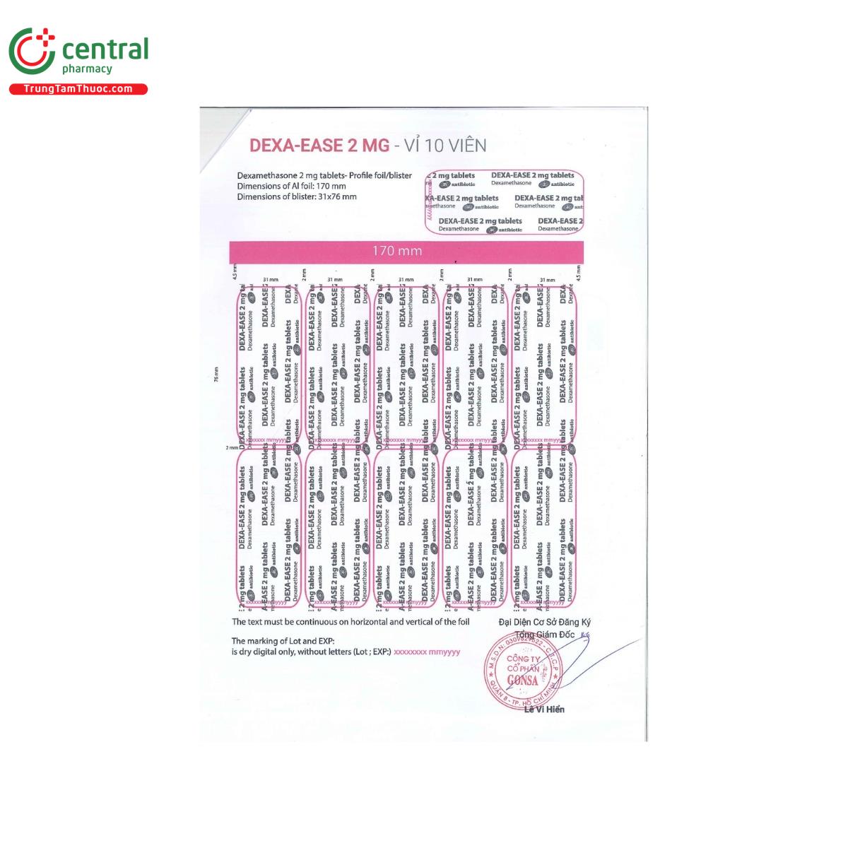 dexa ease 2mg 4 N5682 dexa ease 2mg 4 N5682